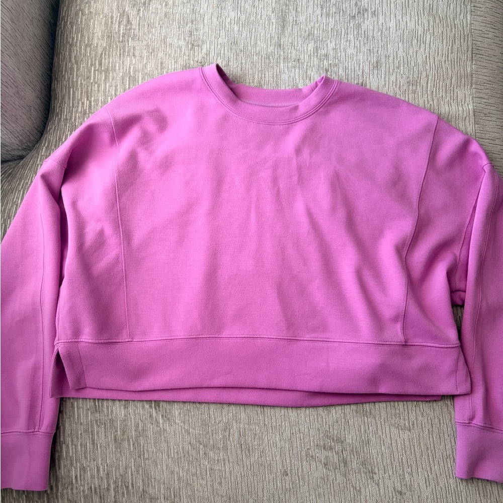 Pink Crewneck Sweatshirt